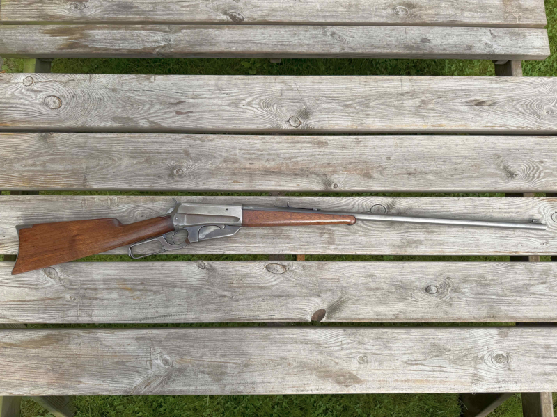 Original Winchester 1895 Rifle .30-40 Krag in hervorragendem Originalzustand – Bild 1