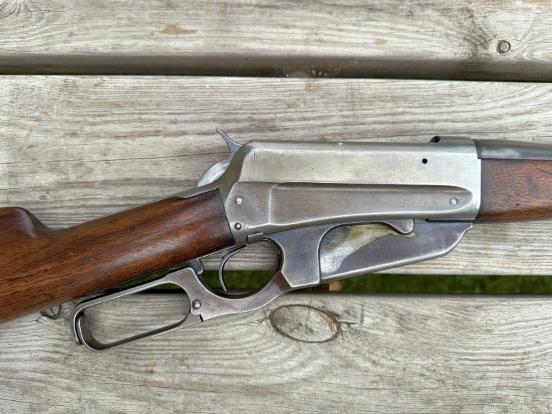 Original Winchester 1895 Rifle .30-40 Krag in hervorragendem Originalzustand – Bild 4