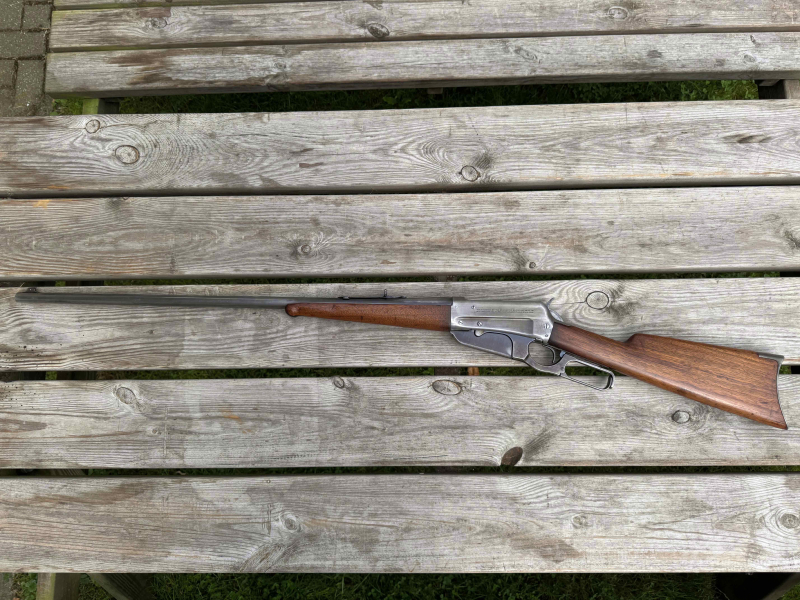 Original Winchester 1895 Rifle .30-40 Krag in hervorragendem Originalzustand – Bild 2