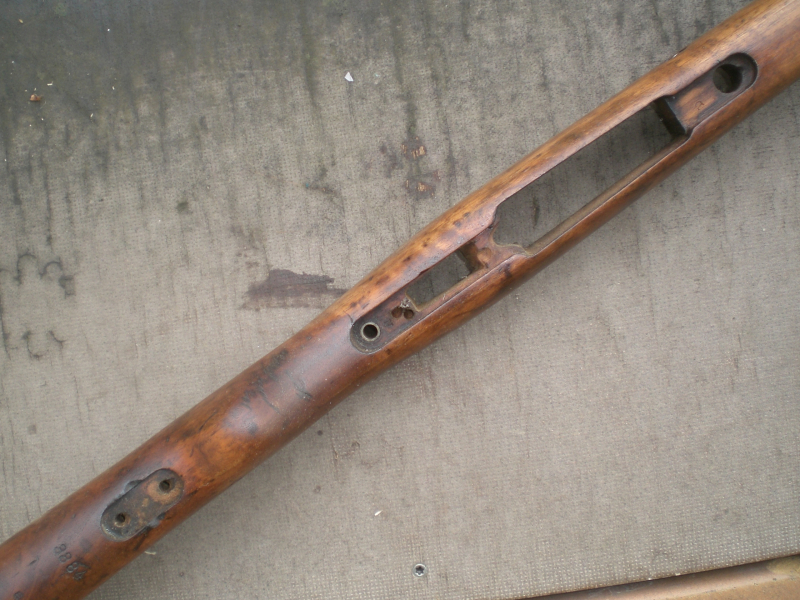 Schaft K 98k Wehrmacht Nussbaum – Bild 3