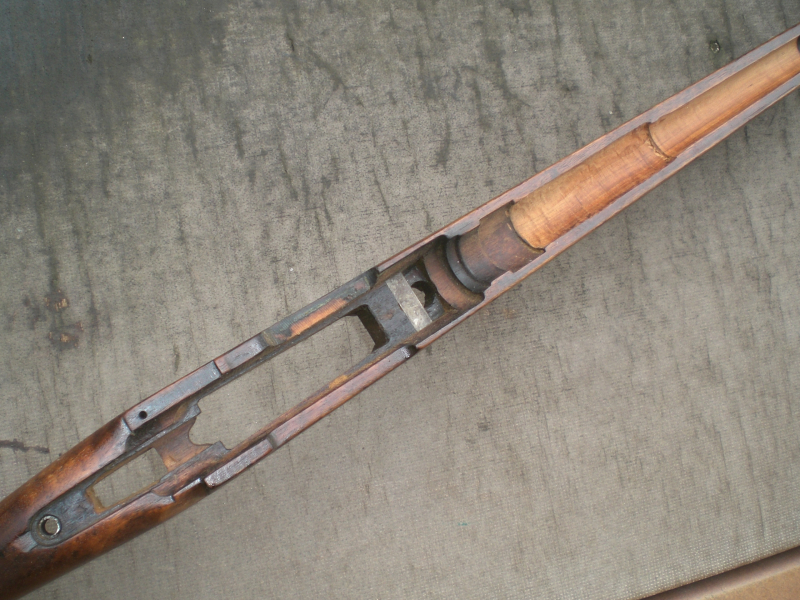 Schaft K 98k Wehrmacht Nussbaum – Bild 2