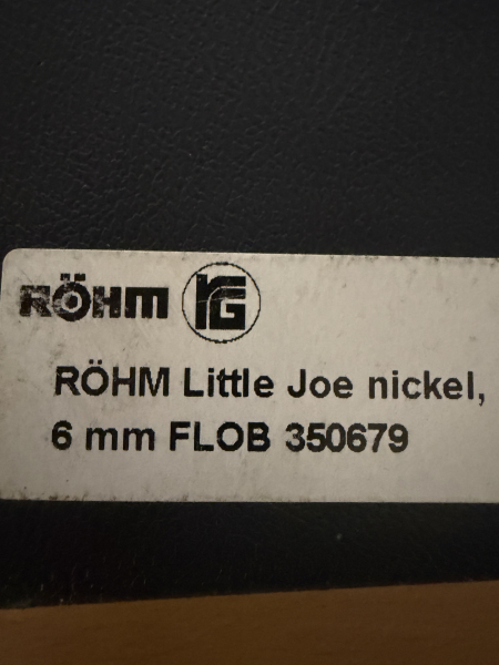 Little Joe Kaliber 6mm Flobert Platz – nuotrauka 3