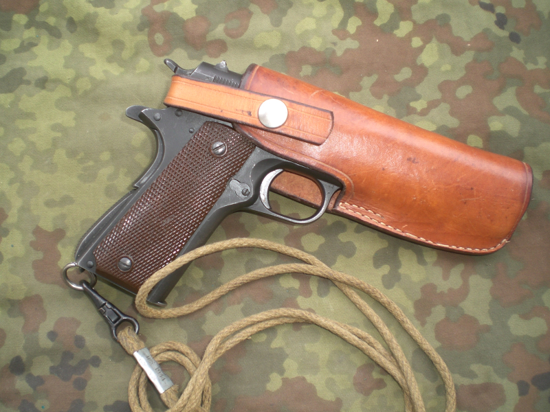 Pistolenholster für Colt Government – Bild 3