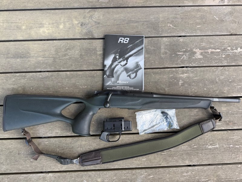 Blaser r8 professionell success 8x57is – bild 1
