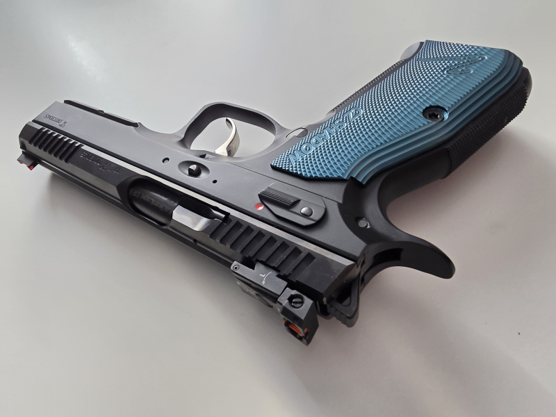 CZ Shadow 2 - Blau - SA/DA Kal. 9 mm - aus erster Hand – Bild 3