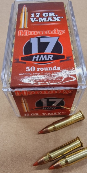.17 HMR 17grs Hornady V-Max 100 Stk. #83177# – Bild 1