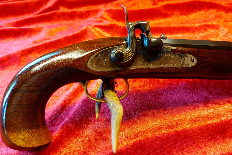 Zimmerpistole Kal. 4,5 mm im Kentucky -Stil – Bild 2