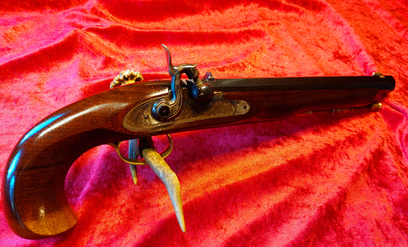 Zimmerpistole Kal. 4,5 mm im Kentucky -Stil – Bild 3