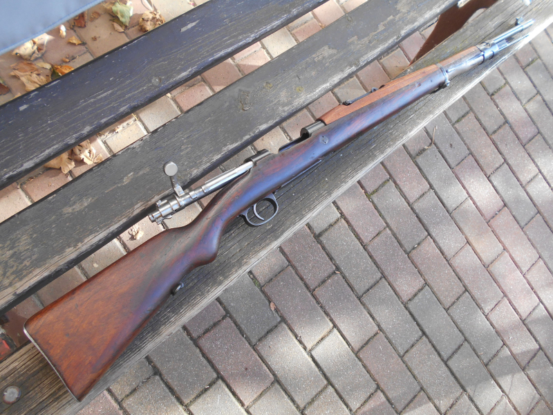 Brünner Waffenwerke, M24/48, Beutekarabiner K98 im Kal.8x57IS – Bild 1