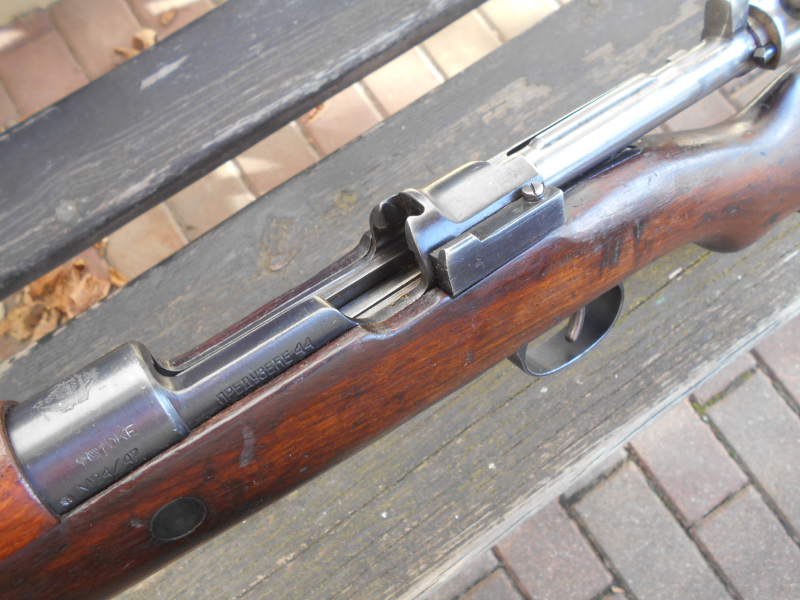 Brünner Waffenwerke, M24/48, Beutekarabiner K98 im Kal.8x57IS – Bild 2