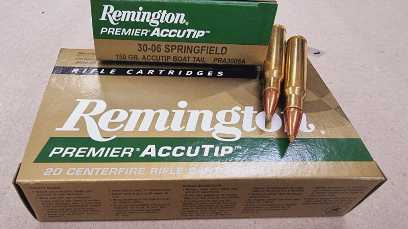.30-06/150grs Accutip Remington 20 Stk. Angebot!! #PRA3006A# – Bild 1