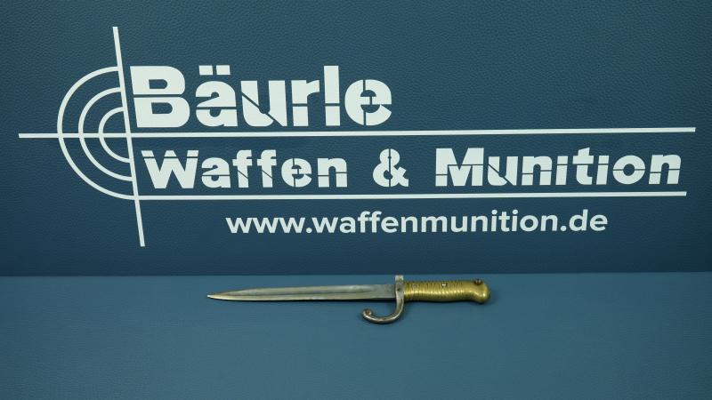 Remington M1891 Säbelbajonett, gekürz für Karabiner M1909 - Marca De Fabrica – Bild 1