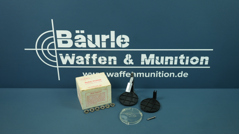 Lee Precision Auto-Prime Zündhütchensetzer mit Collets / Hülsenhalter; Kein RCBS, Lyman – Bild 1