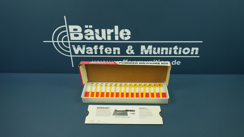 Lee Precision Powder Measure Kit / Pulverdosierer-Set; Kein RCBS, Lyman – Bild 1