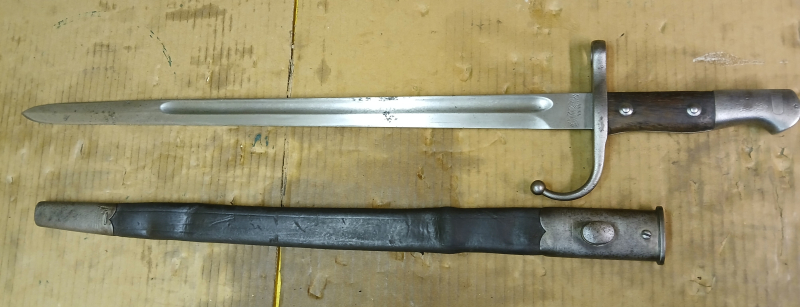 Türkisches M1890 Bajonett – Bild 1