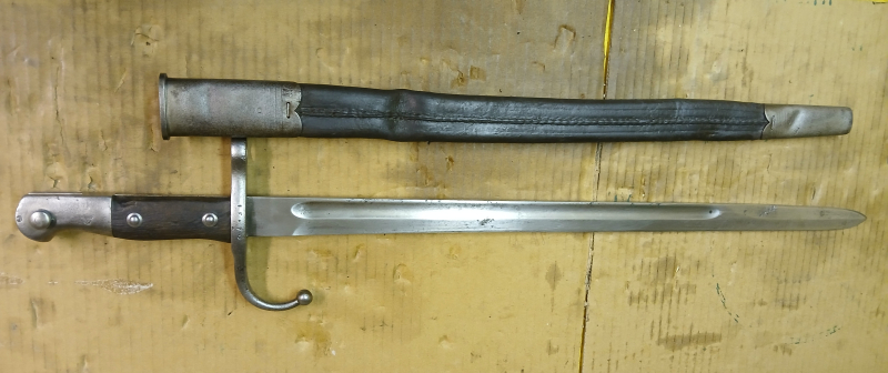 Türkisches M1890 Bajonett – Bild 2