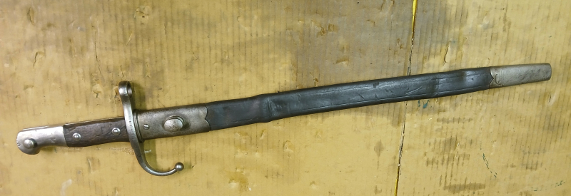 Türkisches M1890 Bajonett – Bild 4