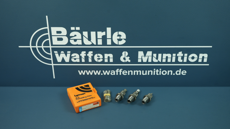 Lyman Multi Deluxe Matrizensatz cal. .38Special, .357Mag, .357RemMag, RN, SWC, WC 3-teilig; Kein RCB – Bild 1