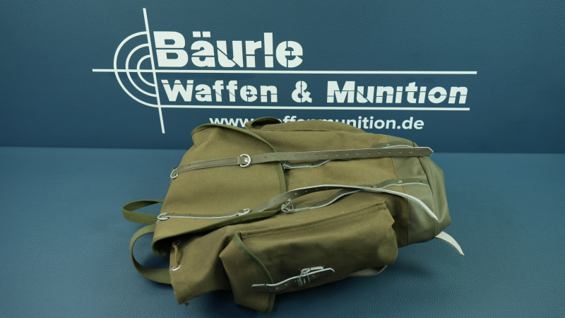 Original Bundeswehr Rucksack - Textilwerke Hümme GmbH; Kein Affe – Bild 1