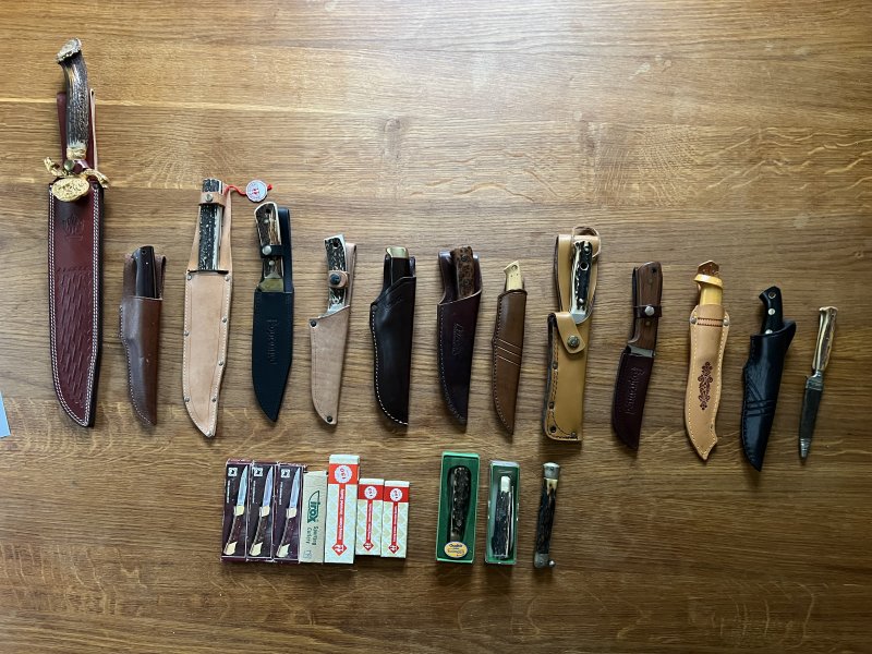 Jagdmessersammlung – billede 2