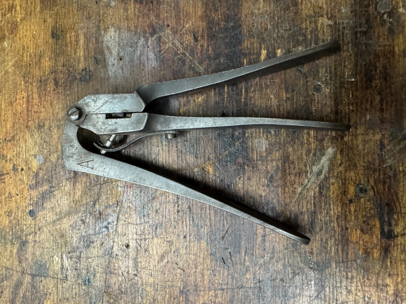 Feuerstutzen Hülsen Entzünderungszange 8mm – Bild 3