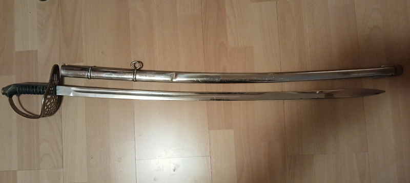 K. u. K Kavallerie Offizierssäbel M1904 – Bild 4