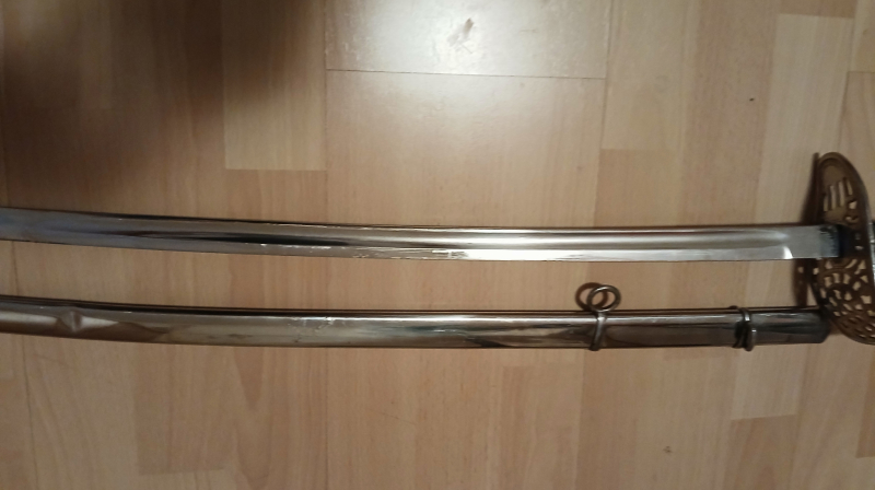 K. u. K Kavallerie Offizierssäbel M1904 – Bild 3
