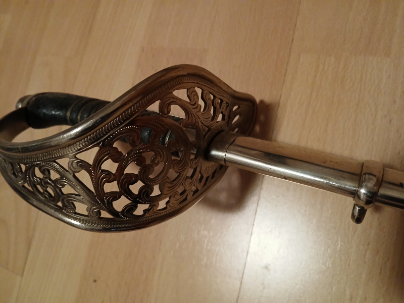 K. u. K Kavallerie Offizierssäbel M1904 – Bild 1
