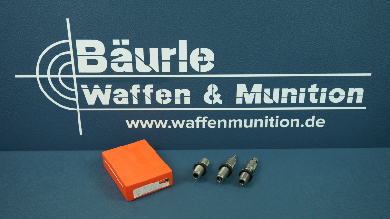 Lyman Matrizensatz cal. 6,5x55 Schwed 2-teilig + Hülsenmund-Kalibrierer von Simplex; Kein RCBS, Horn – Bild 1