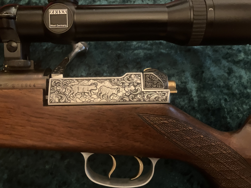 Mauser 66 Diplomat, Sondergravur!!! – bild 6