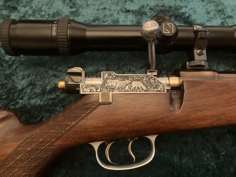 Mauser 66 Diplomat, Sondergravur!!! – bild 5