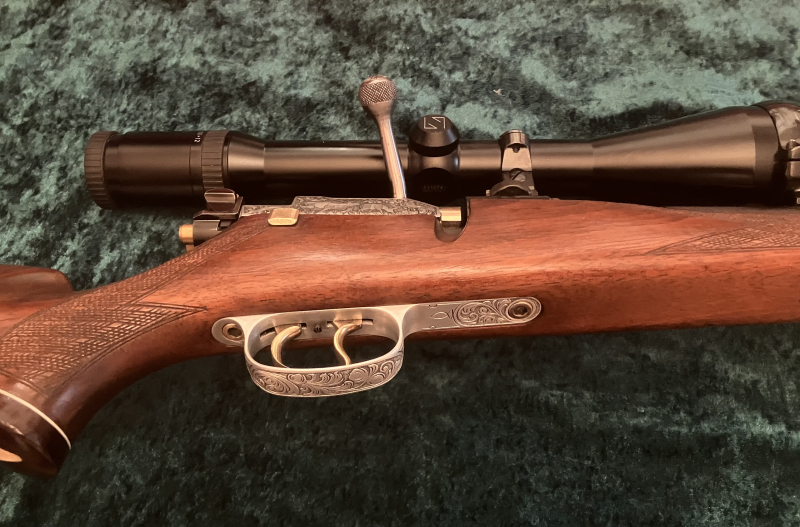 Mauser 66 Diplomat, Sondergravur!!! – bild 3