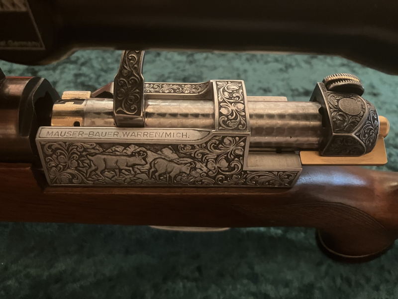 Mauser 66 Diplomat, Sondergravur!!! – bild 4
