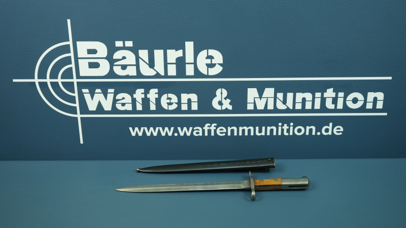 Schweizer Bajonett für ZFK 55, K31 und weitere - Waffenfabrik Neuhausen – Bild 1