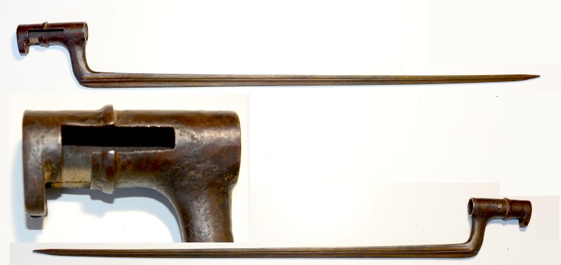 Tüllenbajonett, 4-Kantklinge 48,6 cm – Bild 1
