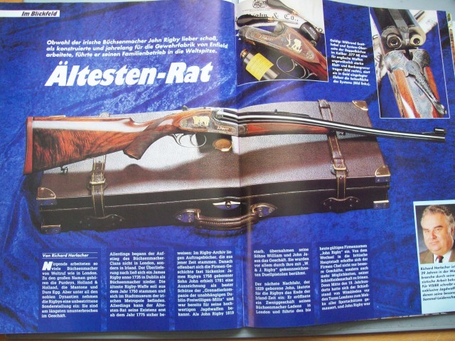Visier - Heft : ** Büchsenmacher John Riby ** – Bild 1