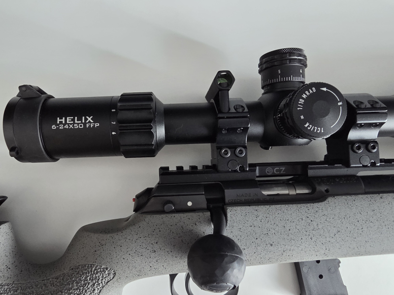 CZ 457 LRP Long Range Precision - KK-Repeptierbüchse Kal. .22 lfB – Bild 5
