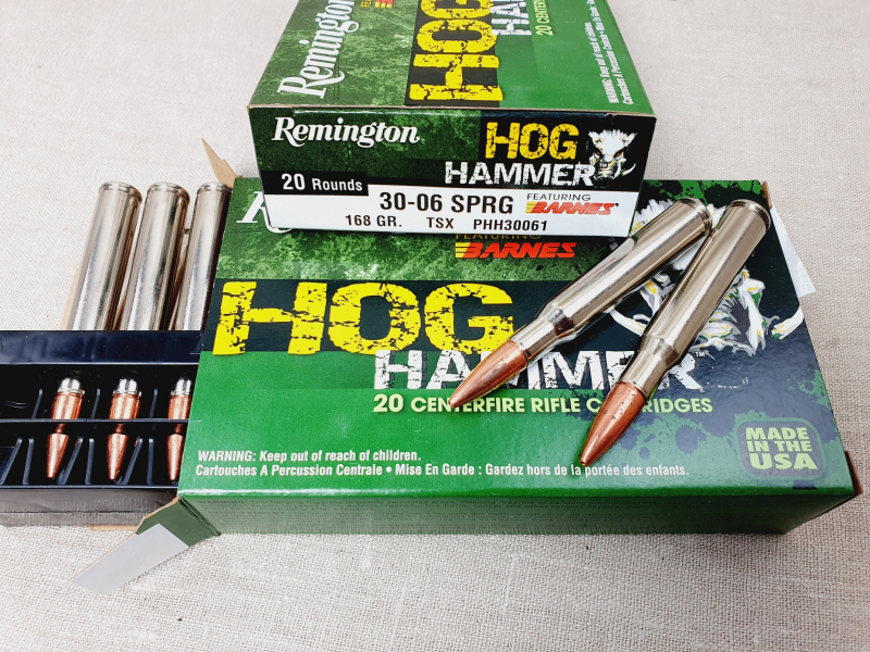 .30-06/168 grs. Remington Hog Hammer Barnes TSX bleifrei 20 stk. No. PHH30061# – Bild 1