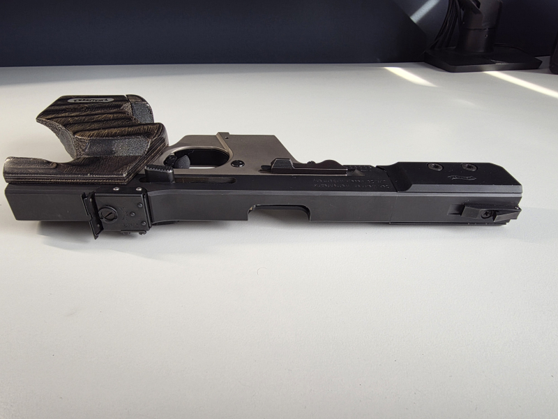 Walther GSP 25 Jahre Jubiläumspistole - Kal. .22lfb – Bild 3