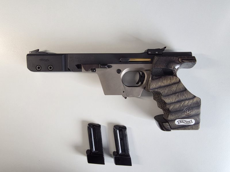 Walther GSP 25 Jahre Jubiläumspistole - Kal. .22lfb – Bild 2