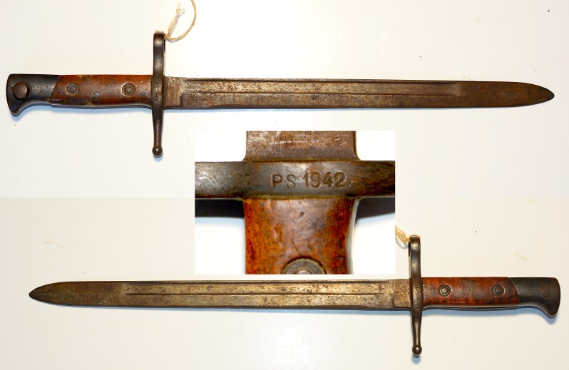italienisches Carcarno Bajonett 2. Weltkrieg – Bild 1