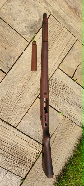 GewehrSchäft Mauser K 98 , kolben TOP Repro,in einer dunklen Farbe !!! – Bild 6