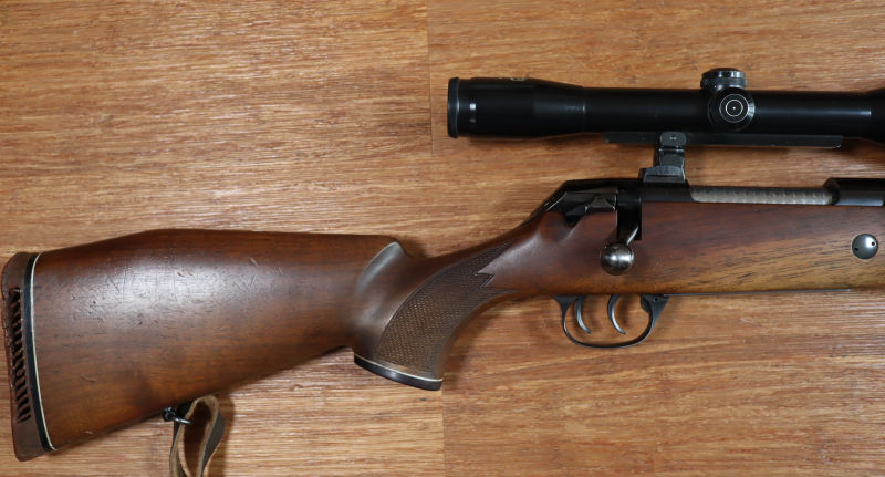 Jagdrepetierer Voere Modell Titan II, Kaliber .30-06Spring. mit ZF Schmidt & Bender 8x56 Abs.1, – Bild 4
