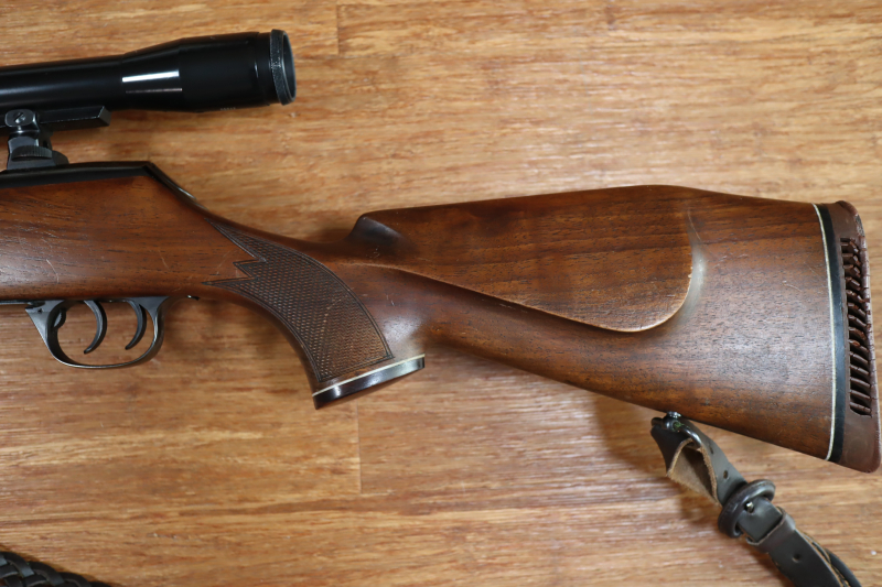 Jagdrepetierer Voere Modell Titan II, Kaliber .30-06Spring. mit ZF Schmidt & Bender 8x56 Abs.1, – Bild 3