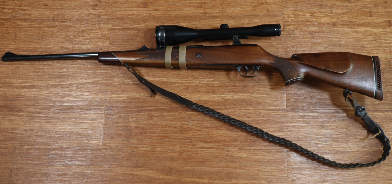 Jagdrepetierer Voere Modell Titan II, Kaliber .30-06Spring. mit ZF Schmidt & Bender 8x56 Abs.1, – Bild 1