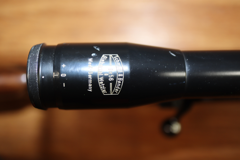 Jagdrepetierer Voere Modell Titan II, Kaliber .30-06Spring. mit ZF Schmidt & Bender 8x56 Abs.1, – Bild 5