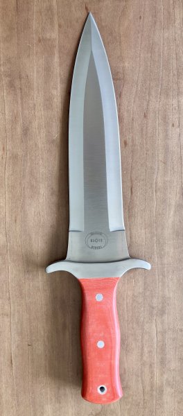 Tusker Saufänger Jagdmesser 24 cm - unbenutzt - Lederscheide – Bild 2