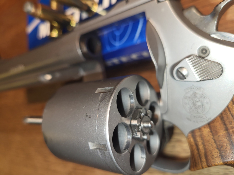 Smith & Wesson Revolver Model 629-6 Classic Champignon Match Master 6,5" Stainless .44 Mag. – Bild 4