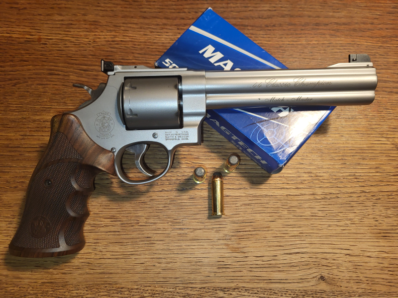 Smith & Wesson Revolver Model 629-6 Classic Champignon Match Master 6,5" Stainless .44 Mag. – Bild 2