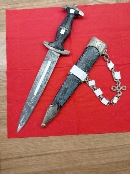 Dolch Ehrendolch Kettendolch – Bild 1